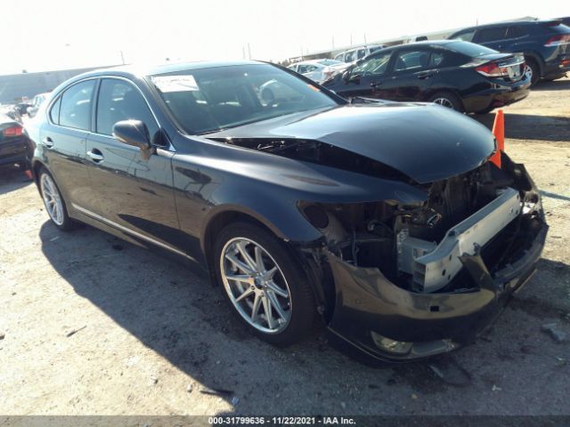 LEXUS LS 460 2011 jthcl5ef1b5011396