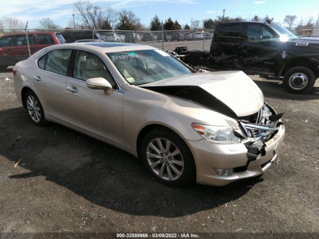 LEXUS LS 460 2011 jthcl5ef1b5011477