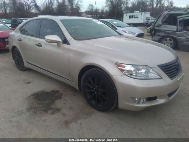 LEXUS LS 460 2011 jthcl5ef1b5011771