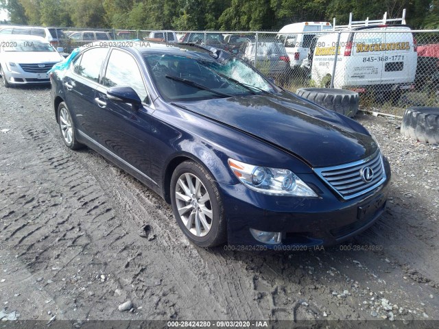 LEXUS LS 460 2012 jthcl5ef1c5013926