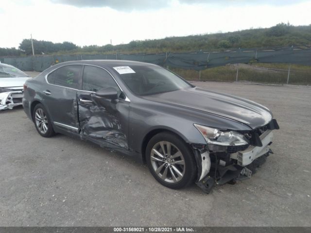 LEXUS LS 460 2013 jthcl5ef1d5018528