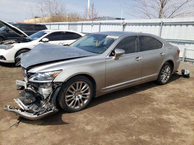 LEXUS LS 460 2016 jthcl5ef1g5026441