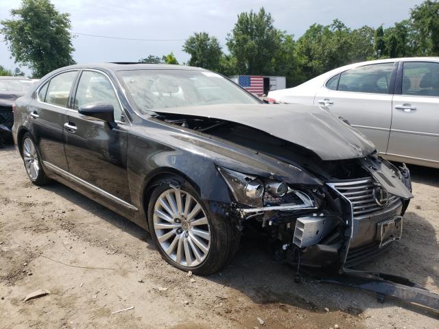 LEXUS LS 460 2017 jthcl5ef1h5028188