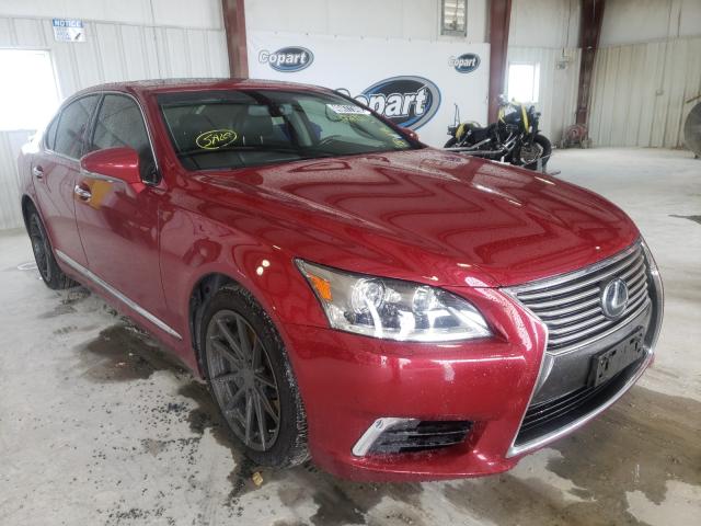 LEXUS LS 460 2017 jthcl5ef1h5029213