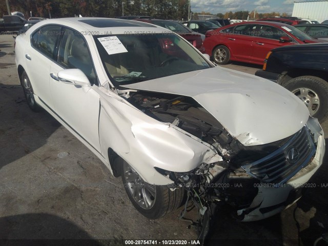 LEXUS LS 460 2010 jthcl5ef2a5005136