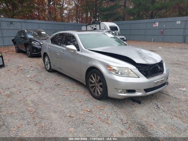 LEXUS LS 460 2010 jthcl5ef2a5005928