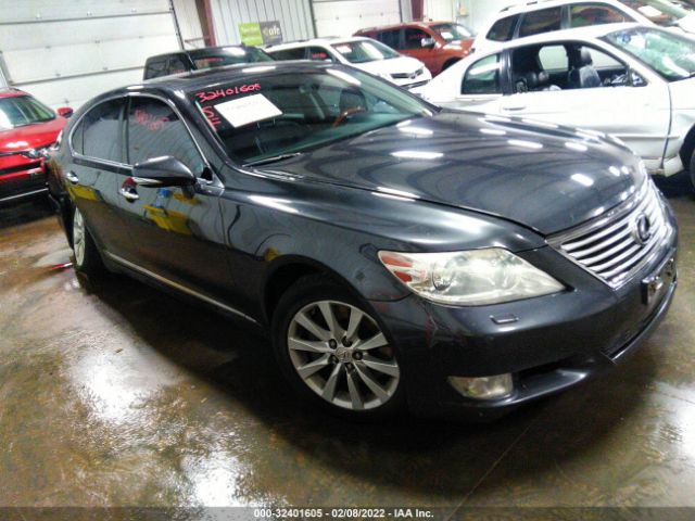 LEXUS LS 460 2010 jthcl5ef2a5007713