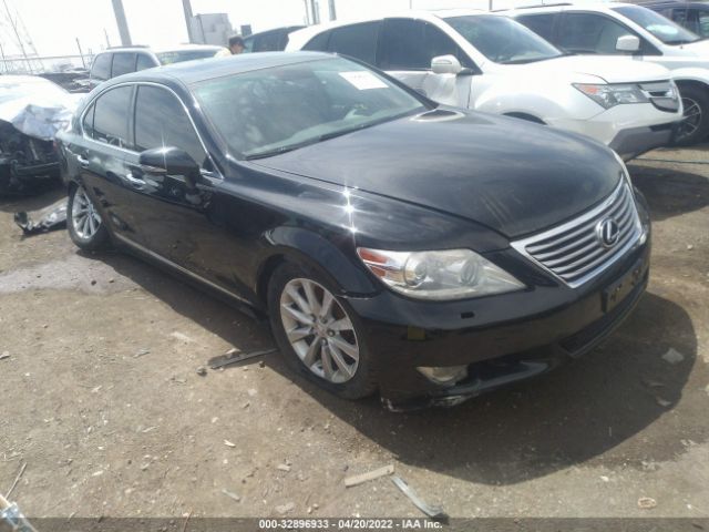 LEXUS LS 460 2012 jthcl5ef2c5013434