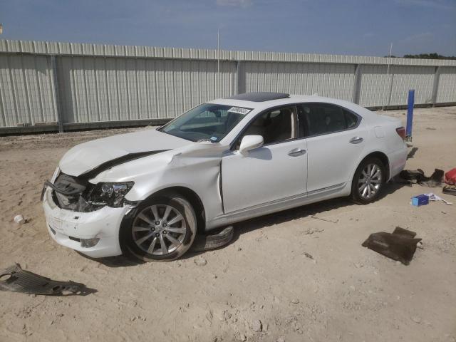 LEXUS LS460 2012 jthcl5ef2c5014700