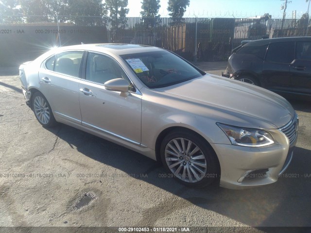 LEXUS LS 460 2013 jthcl5ef2d5018070