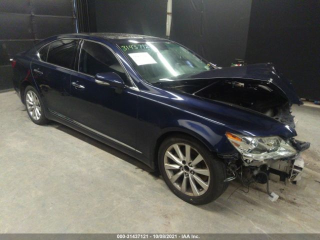 LEXUS LS 460 2010 jthcl5ef3a5004819