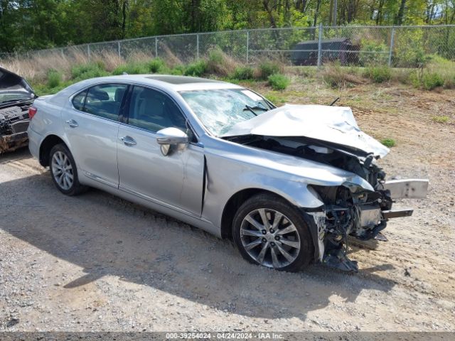 LEXUS LS 2010 jthcl5ef3a5006053