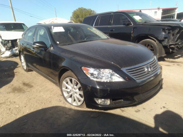 LEXUS LS 460 2010 jthcl5ef3a5007428