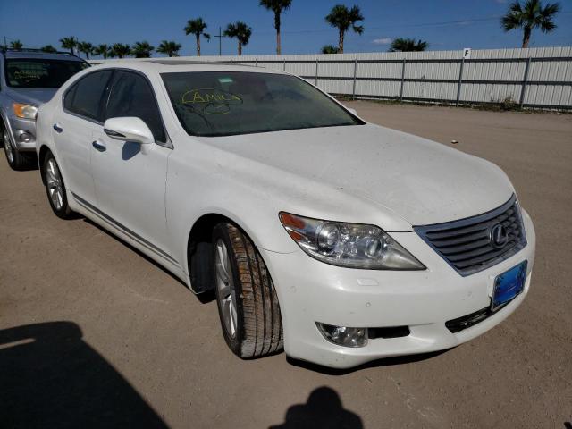 LEXUS LS 460 2010 jthcl5ef3a5007820