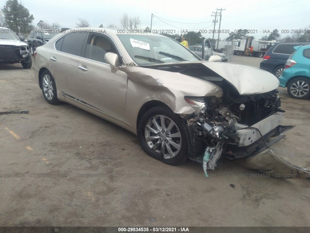 LEXUS LS 460 2010 jthcl5ef3a5008515