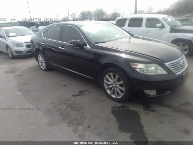 LEXUS LS 460 2011 jthcl5ef3b5009407