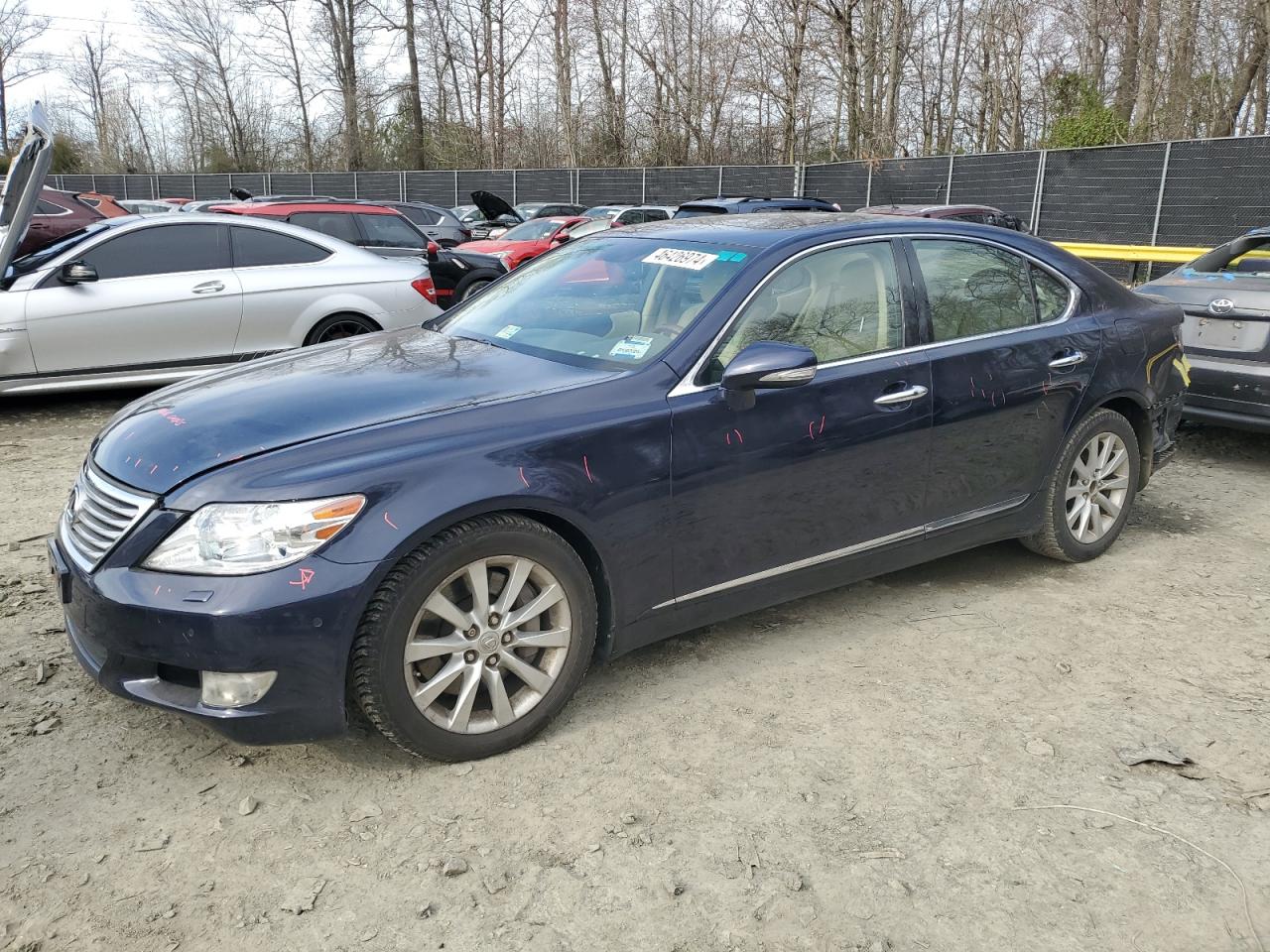 LEXUS LS 2011 jthcl5ef3b5011965