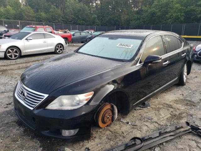 LEXUS LS 460 2012 jthcl5ef3c5012728