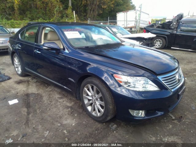 LEXUS LS 460 2012 jthcl5ef3c5014169