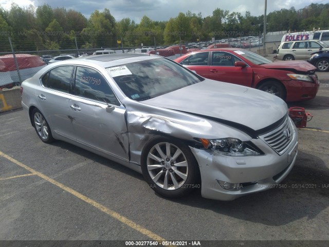 LEXUS LS 460 2012 jthcl5ef3c5015242