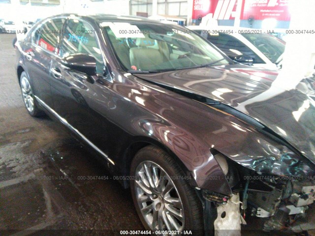 LEXUS LS 460 2013 jthcl5ef3d5d16893