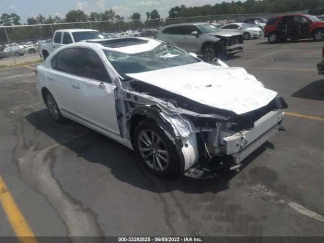 LEXUS LS 460 2016 jthcl5ef3g5025758