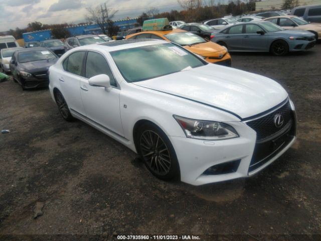 LEXUS LS 460 2016 jthcl5ef3g5026246