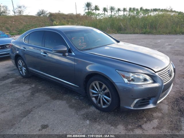 LEXUS LS 2016 jthcl5ef3g5026635