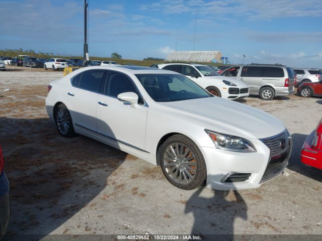 LEXUS LS 2017 jthcl5ef3h5028029