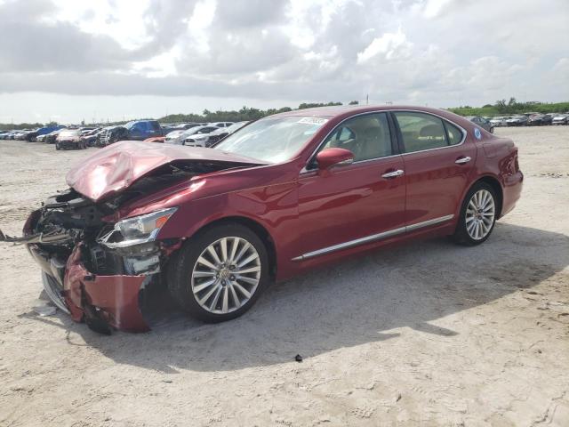 LEXUS LS 460 2017 jthcl5ef3h5029164