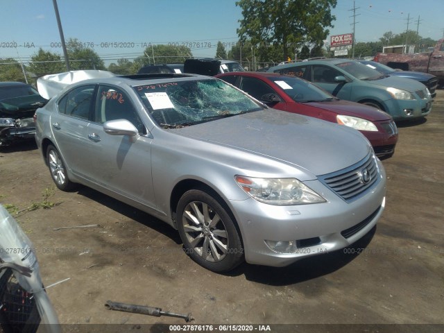 LEXUS LS 460 2010 jthcl5ef4a5005462