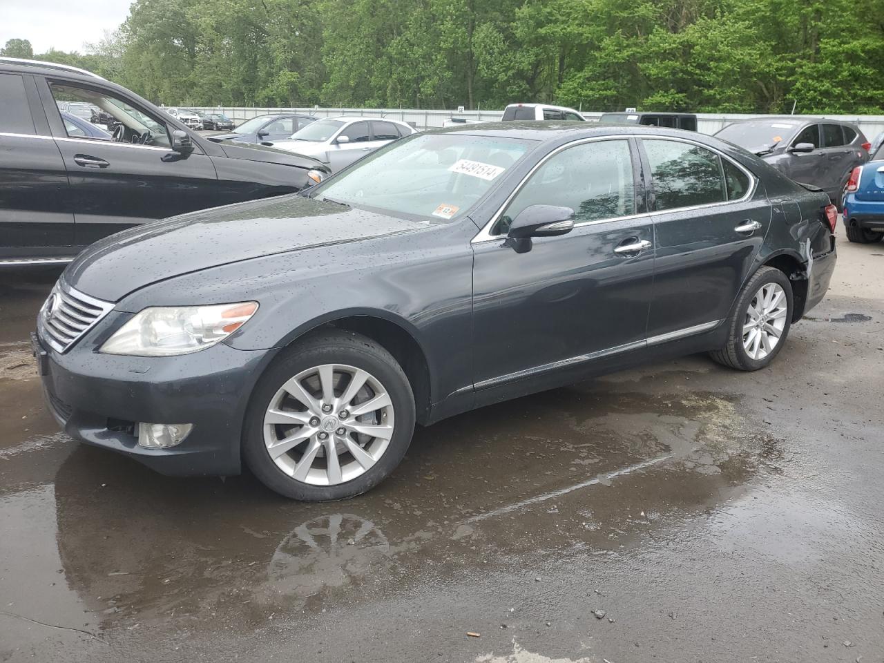 LEXUS LS 2010 jthcl5ef4a5008636