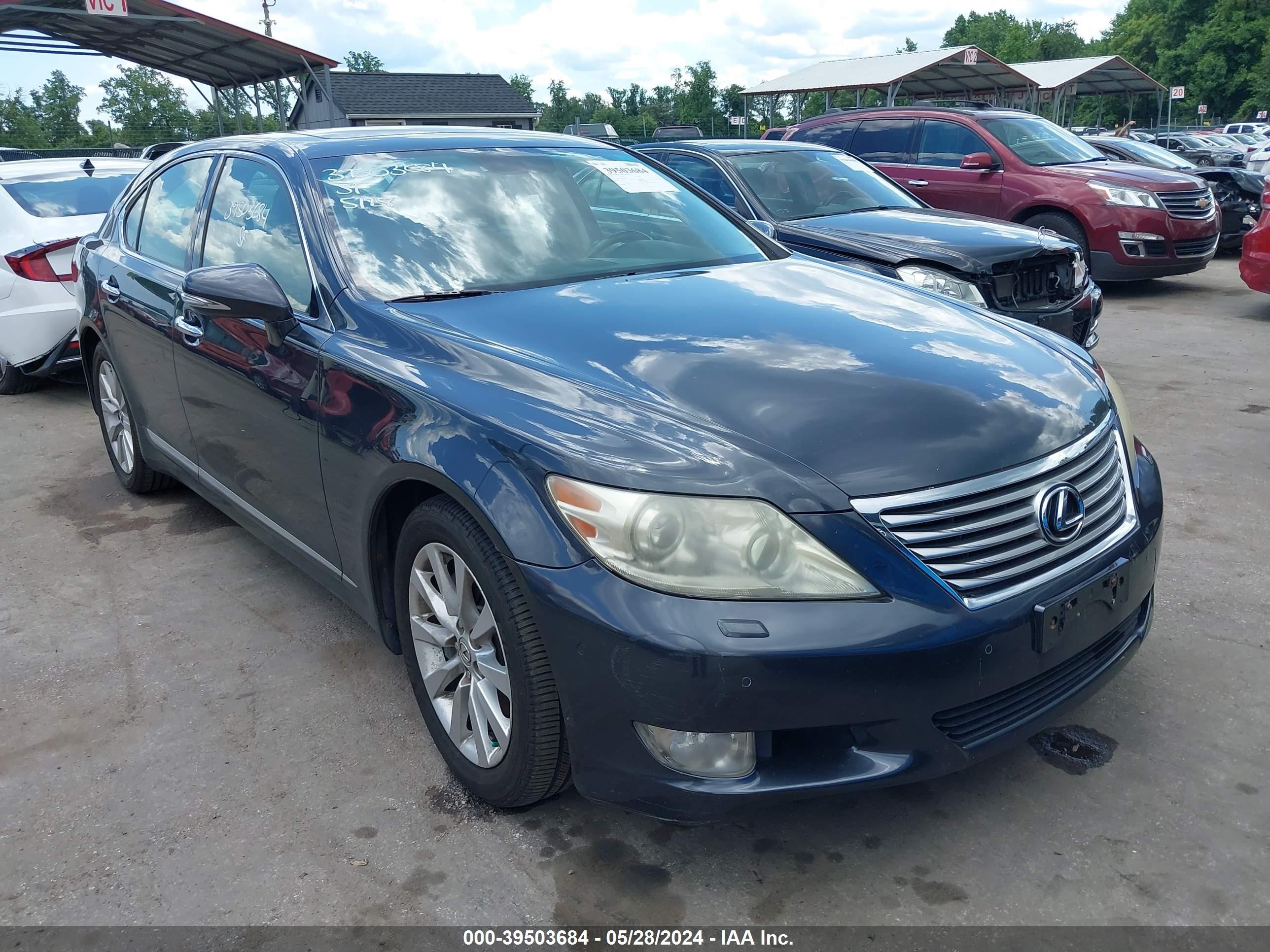 LEXUS LS 2011 jthcl5ef4b5012025