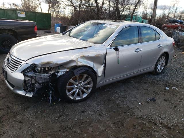 LEXUS LS460 2011 jthcl5ef4b5012493