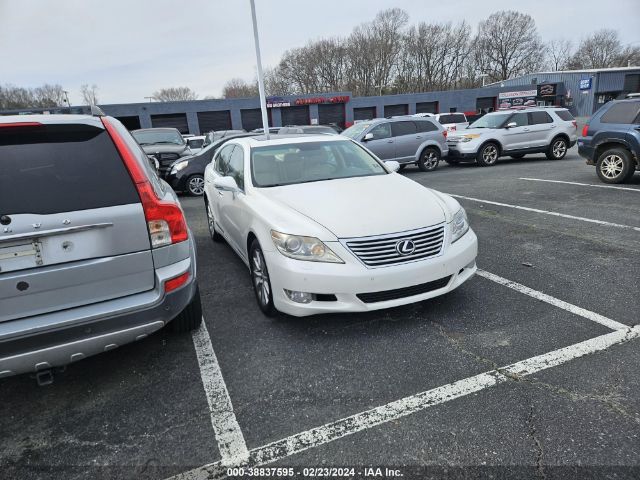 LEXUS LS 460 2012 jthcl5ef4c5013323