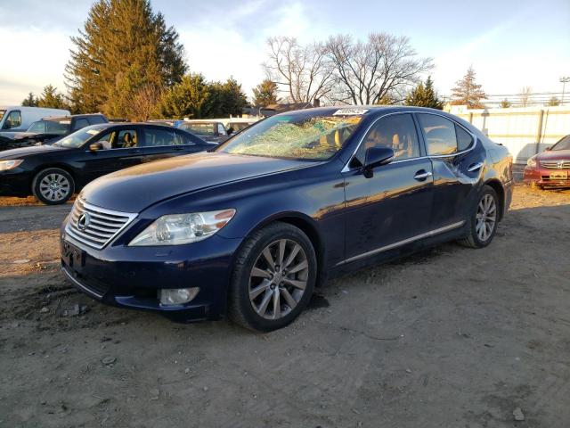 LEXUS LS 460 2012 jthcl5ef4c5013337