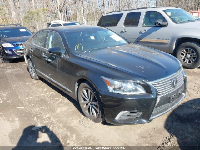 LEXUS LS 460 2013 jthcl5ef4d5017342