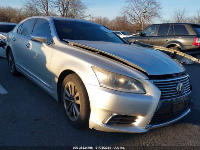 LEXUS LS 460 2013 jthcl5ef4d5017566