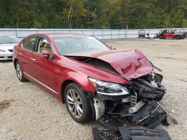 LEXUS LS 460 2016 jthcl5ef4g5025705