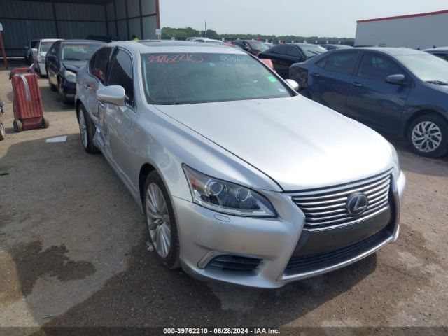 LEXUS LS 460 2017 jthcl5ef4h5028539