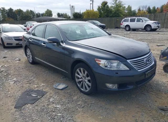 LEXUS LS 460 2010 jthcl5ef5a5006099