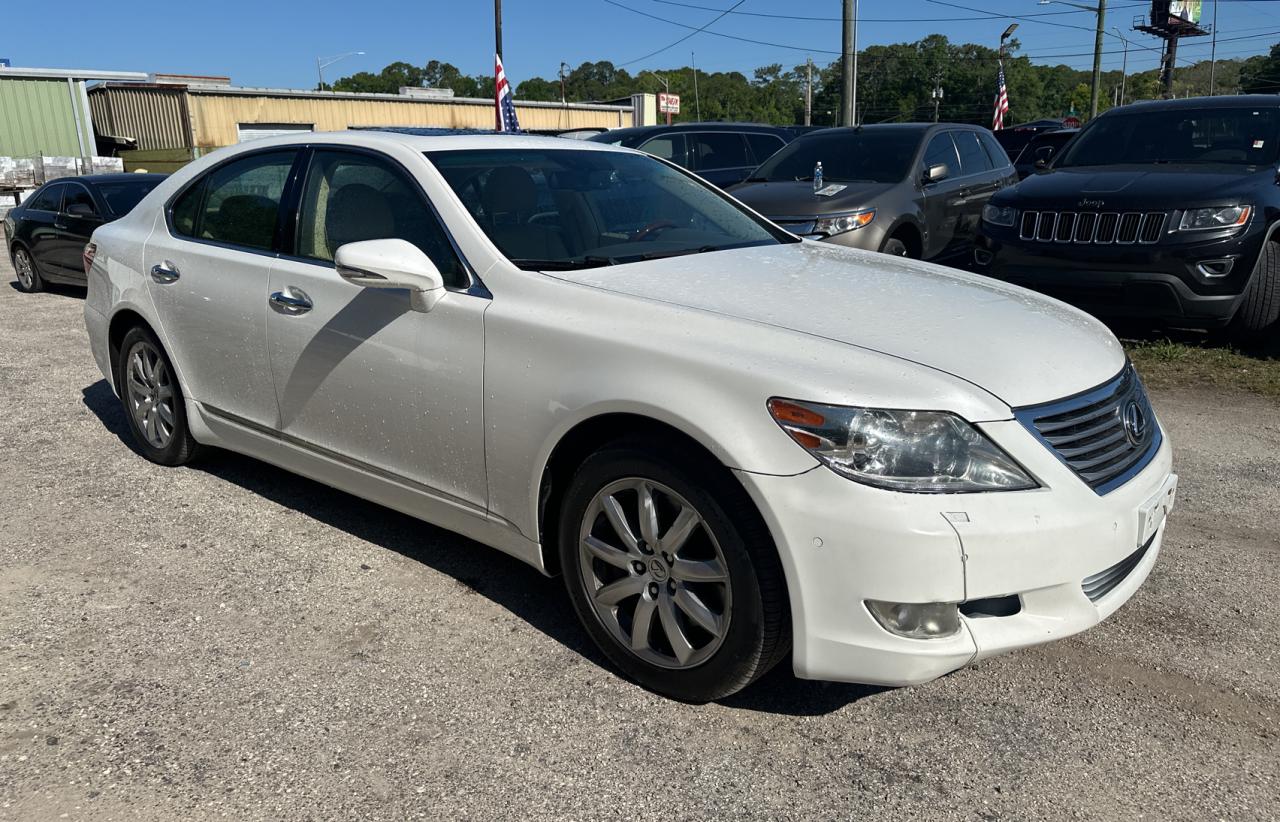 LEXUS LS 460 2010 jthcl5ef5a5007141