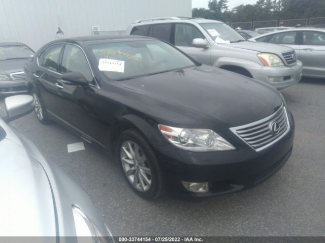 LEXUS LS 460 2010 jthcl5ef5a5007382