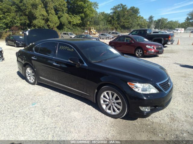 LEXUS LS 460 2010 jthcl5ef5a5007415