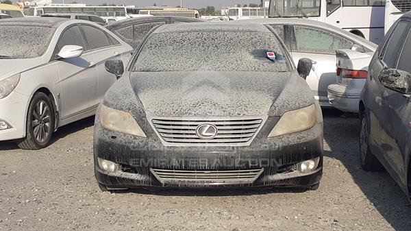 LEXUS LS 460 2010 jthcl5ef5a5008502