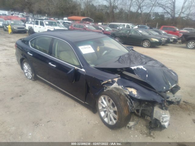 LEXUS LS 460 2011 jthcl5ef5b5009666