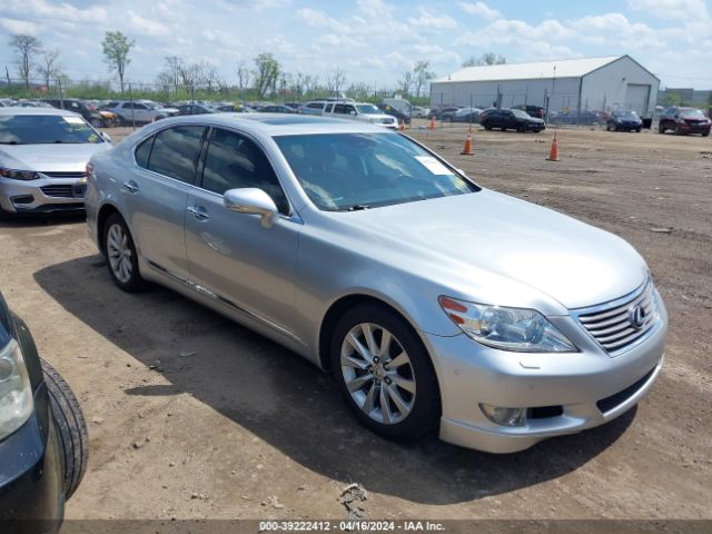 LEXUS LS 460 2011 jthcl5ef5b5010039