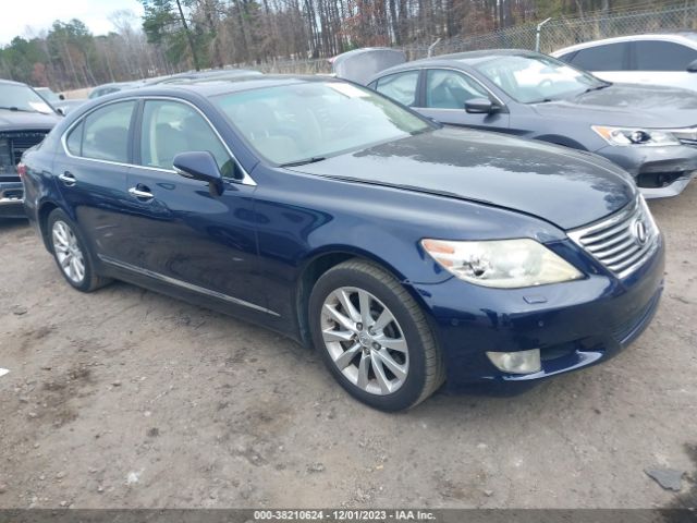 LEXUS LS 460 2011 jthcl5ef5b5011224