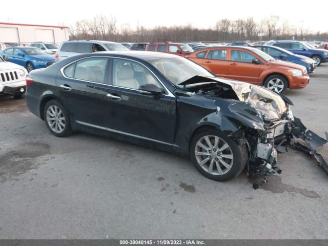 LEXUS LS 460 2011 jthcl5ef5b5011353