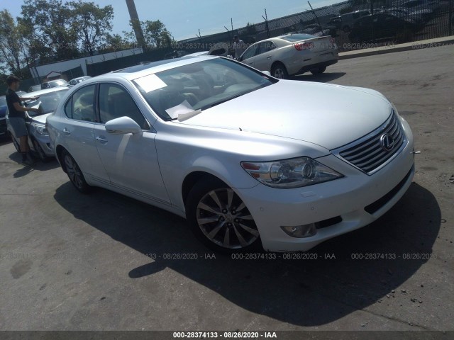 LEXUS LS 460 2011 jthcl5ef5b5011563